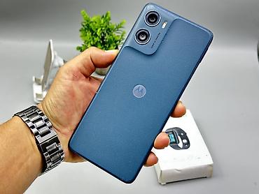 Motorola Moto G6, Б/у, 256 ГБ, цвет - Синий, 2 SIM