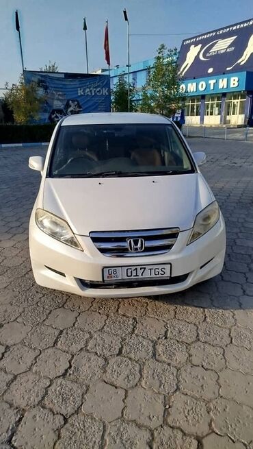 эко коврик в машину: Honda Edix: 2004 г., Автомат, Бензин