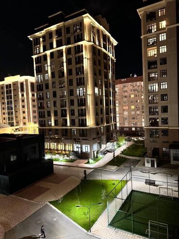 квартира в аренду в оше: 1 бөлмө, 46 кв. м, Элитка, 11 кабат, Дизайнердик ремонт