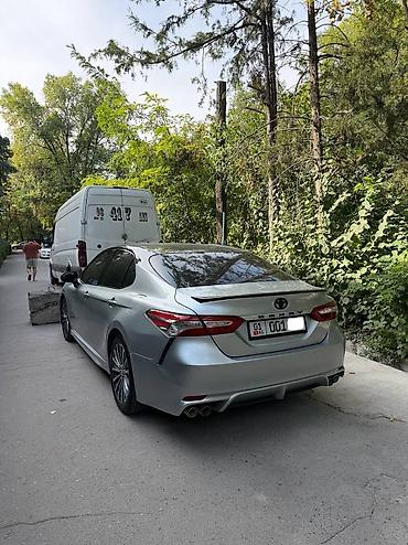 camry 55 exclusive: Toyota Camry: 2018 г., Седан — 4