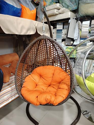 Bağ və bostan üçün digər məhsullar: Kokon Yellənçək. Kokon. Həsir Yelləncək. Yüksək keyfiyyət. Komfort — 1