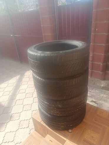 24545 r19 лето: Шины 245 / 45 / R 18, Лето, Б/у, Michelin