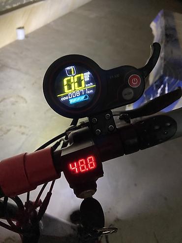Электротранспорт: Elektrik skuter – KUGOO Kirin (TF-100 göstəricili) Xüsusiyyətlər: - — 4