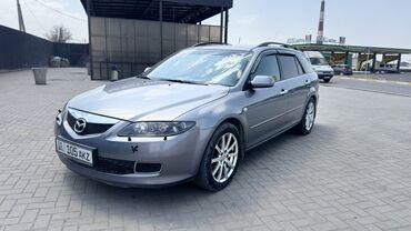 мазда переходка универсал: Mazda 6: 2007 г., 2 л, Автоматтык, Бензин, Универсал