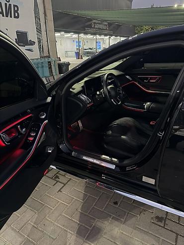 Аренда транспорта: VIP АРЕНДА | MERCEDES-BENZ S500 W223 LONG Предлагается в аренду — 6