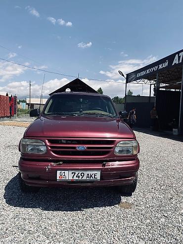 211 6 3: Ford Explorer: 1996 г., 4 л, Автомат, Бензин, Внедорожник — 10