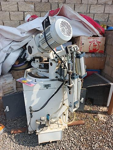 sehf qapi: Pnevmatik dairəvi mişar – metal/profil kəsmə aparatı - Güclü elektrik — 4
