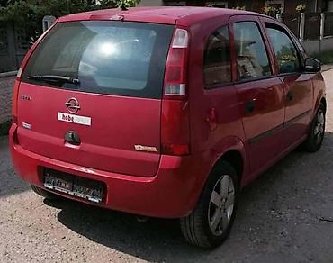 bisage za motor: OPEL MERIVA 1.6 8V - KOMPLETAN AUTO U DELOVIMA | 1.6 62KW Z16SE — 4