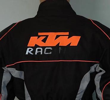 tech flecce: Moto jakna KTM crna Moto jakna KTM crna . Atraktivan model, prelepog — 10