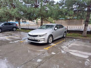 королла 2016: Kia K5: 2016 г., 2 л, Автомат, Газ, Седан