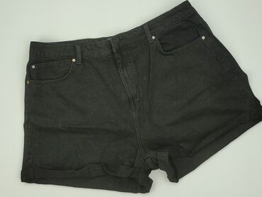 krótkie spodenki push up: Shorts for women, 7XL (EU 54)