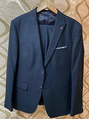 Костюмы: Мужской классический костюм-тройка IMPRESS by Sadefendi. Состав — 4