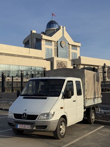 Легкий грузовой транспорт: Легкий грузовик, Mercedes-Benz, Дубль, 1,5 т, Б/у