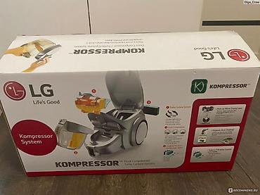 Klassik tozsoranlar: Пылесос LG,как новый мало использовался. Супер мощный мотор. 3 Щетки — 6