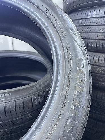 50: Шины 205 / 50 / R 17, Лето, Б/у, Пара, Легковые, Корея, Kumho — 3