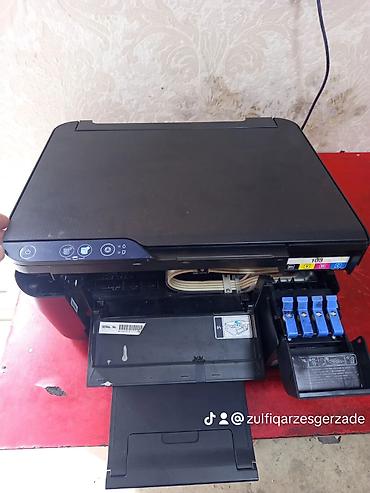 redmi 14 pro plus: Epson EcoTank L3201 çoxfunksiyalı printer - Funksiyalar: çap + skan + — 3