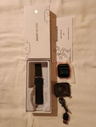 Smart saatlar: Yeni, Smart saat, Sensor ekran, rəng - Gümüşü -da lalafo.az — 4 Smart saatlar: Yeni, Smart saat, Sensor ekran, rəng - Gümüşü — 4