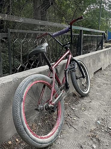 Спорт и хобби: Продаю BMX Рама суброза сальдовор 2022 г Вынос рант Руль 4пк Кинг — 2