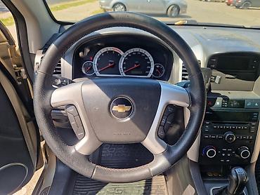 Chevrolet: Prodajem Chevrolet Captivu, sa pogonom na sva cetiri tocka, sa sedam — 12