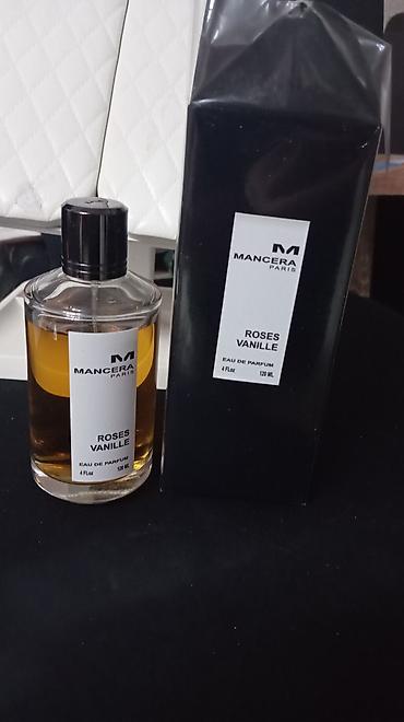 Mancera Paris Roses Vanille – Eau de Parfum originaldı, hər tərəfli