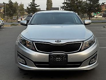 1kr fe: Kia K5: 2014 г., 2 л, Автомат, Газ, Седан — 3