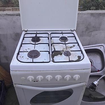 14 pro irsad: Qaz sobası və qaz plitəsi kombinəsi - 4 gözlü qaz plitəsi: çuqun — 1