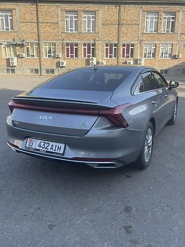Kia: Kia K8: 2023 г., 3.5 л, Автомат, Газ, Седан — 4