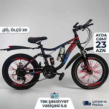 Velosiped velosipet velsaped velo Uşaq/yeniyetmələr üçün 20 ölçülü lalafo.az -da Velosiped velosipet velsaped velo Uşaq/yeniyetmələr üçün 20 ölçülü