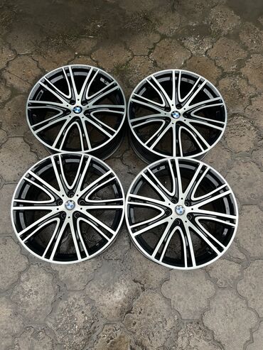 Диски: Литые Диски R 20 BMW, Комплект, отверстий - 5, Б/у — 2