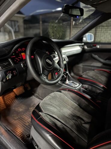 Audi: Audi A6: 1999 г., 2.5 л, Автомат, Дизель, Универсал — 11