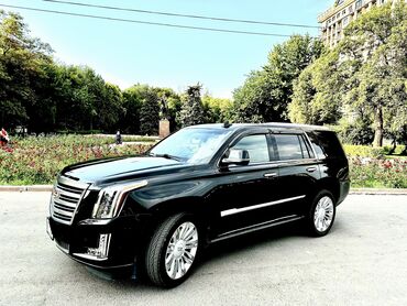 Cadillac: Cadillac Escalade: 2018 г., 6.2 л, Автомат, Бензин, Внедорожник at lalafo.kg — 4 Cadillac: Cadillac Escalade: 2018 г., 6.2 л, Автомат, Бензин, Внедорожник — 4