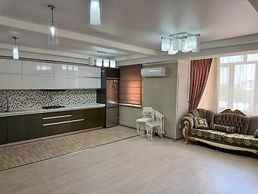 ак кеме старый аэропорт: 3 комнаты, 100 м², Ак-Кеме Элитка, 5 этаж, Евроремонт — 2