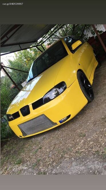 Seat: Seat Ibiza: 1.8 l. | 2003 έ. 200000 km. Χάτσμπακ — 7