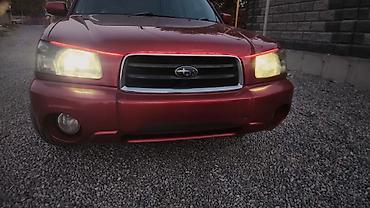 обмен на аутбек: Subaru Forester: 2003 г., 2 л, Автомат, Бензин, Кроссовер — 2