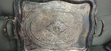скатерть ссср: Antik “Artişok” üslubunda faience yağ qabı (maslenka) Кузницов — 1