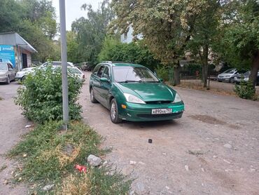 ижара машина: Ford Focus: 2002 г., 2 л, Автомат, Бензин, Универсал