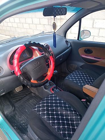 Daewoo: Daewoo Matiz: 2004 г., Вариатор, Хэтчбэк — 8