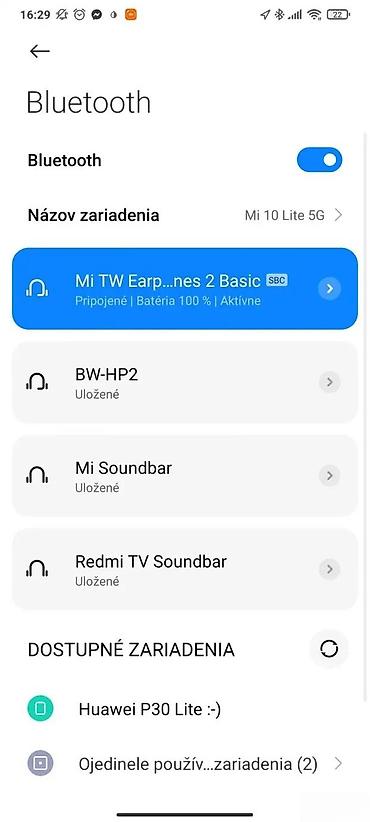 Slušalice: XIAOMI MI TRUE WIRELESS EARPHONES 2 BASIC NOVE AKCIJA | Cene nisu — 15