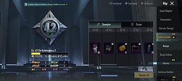 Digər: PUBG Mobile hesabı – zəngin inventar və xüsusi kosmetiklər - — 12