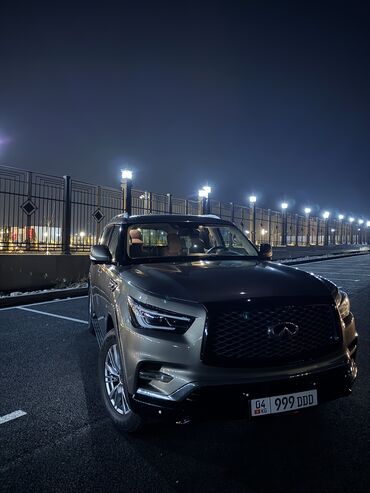 инфинити qx: Infiniti QX80: 2019 г., 5.6 л, Автомат, Бензин, Внедорожник