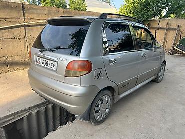 Daewoo: Daewoo Matiz: 2003 г., Вариатор, Бензин, Хэтчбэк — 2