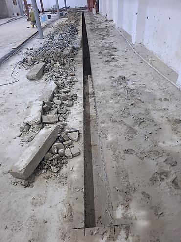 Beton işləri: Beton və dəmir-beton kəsimi və deşilməsi xidməti - Beton — 8