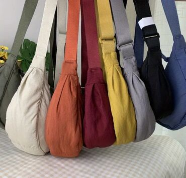 поясные сумки женские: Белге такчу сумка, бананка, Uniqlo, Жаңы, Материалы: Брезент, Аялдарга