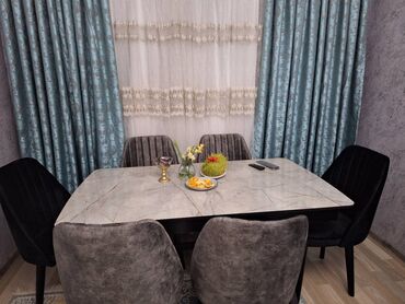 пластиковые столы и стулья бишкек: Для гостиной, Б/у, Раскладной, 8 стульев