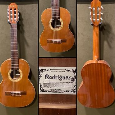 kitar: 🎸 Rodriguez 3/4 klassik gitara • Ölçü: 3/4 • Qiymət: 110 AZN • Kiçik — 1