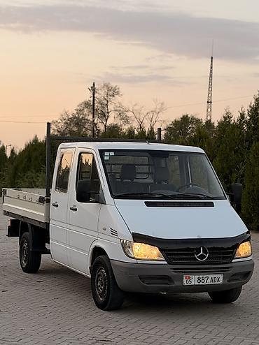 карапка на спринтер: Mercedes-Benz Спринтер: 2003 г., 2.2 л, Механика, Дизель, Фургон — 2