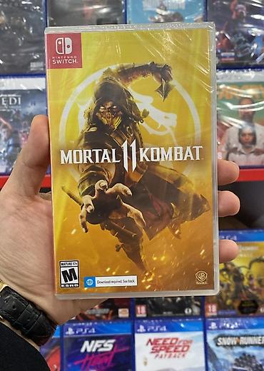 sazz modem qurasdirilmasi: Məhsul: Mortal Kombat 11 – Nintendo Switch üçün fiziki versiya — 1