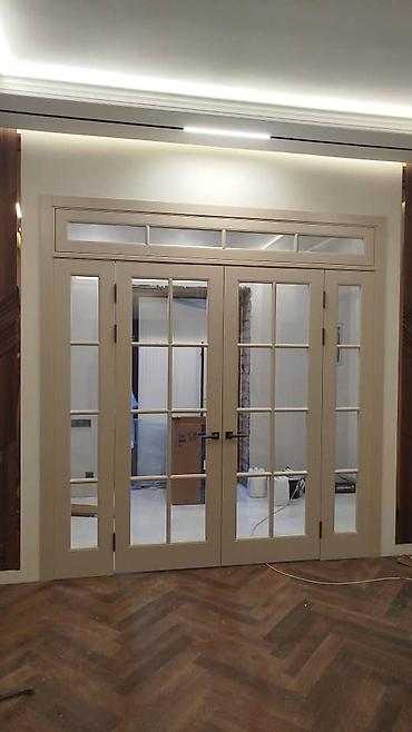 Балконные двери: Межкомнатные двери сатуу жана орнотуу сиздер каалагандай эшикти тандап — 5