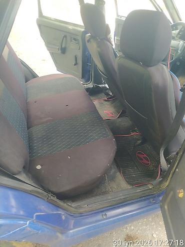 опель зафира а: VAZ 21099 sedan – mavi rəngli mator karopka qranat idyal vəziyyətdə — 4