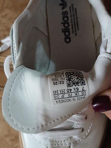 Кроссовки и спортивная обувь: Кроссовки, 39.5, 40, Adidas Originals, Б/у, Самовывоз — 3